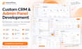 create custom web application, business system, CRM with admin portal