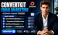 setup convertkit email marketing automation ai funnel sequence newsletter setup