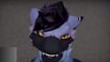 custom 3d furry vrchat avatar with full body tracking pc quest compatible model