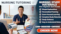 create nursing study notes, care plans and concept maps