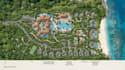 create resort master plan, site plan and landscape design