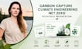 create carbon capture, climate engineering, net zero pitch deck presentation