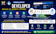 joomla website design replit ai, lovable, base44 saas mvp developer