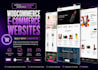 build a woocommerce wordpress ecommerce website elementor