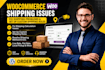 fix woocommerce shipping and setup custom shipping rules