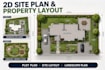 draft 2d site plans, property layouts, plot plans and landscape site plans