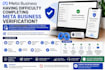 help with meta business verification and compliance