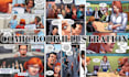 do comic page for comic illustration, graphic novel, comic strip as comic artist