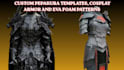 convert 3d models into printable pepakura cosplay templates