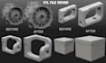 do 3d modeling, 3d design and 3d printing models