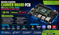 design custom carrier board pcb for nvidia jetson, radxa, raspberry pi cm4 cm5