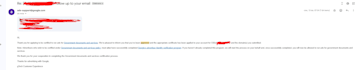 get google ads government documents and services certificate