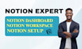 be your notion expert notion consultant and notion system setup
