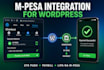 integrate mpesa payment gateway into your wordpress website