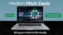 create an interactive slides zoom pitch deck
