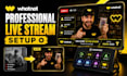 set up your whatnot live stream with overlays, alerts and stream deck