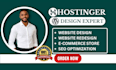 hostinger website design hostinger website redesign hostinger horizon website