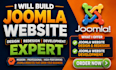 build joomla website design joomla redesign joomla website development expert