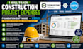 track construction project expenses in foundation software xero