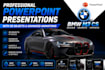 design PPT with 3d visuals and animations