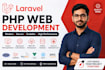 develop, fix,  build a laravel PHP web application