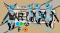 create custom vrchat avatar furry anime protogen 3d model