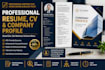 create an ats friendly resume and company profile