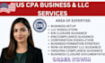 cpa prepare your US llc dissolution and business closure documents