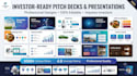 design a modern  power point presentation