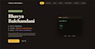 build a responsive landing page using HTML CSS and javascript