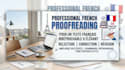 proofread your work in french