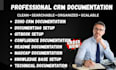 setup zoho documentation crm via document360 gitbook confluence readme madcap