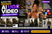 create realistic ai ugc video ads and product commercial