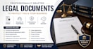 draft nda, contracts, agreements, terms and privacy policies