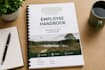 create a bespoke, professional employee handbook