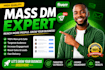 do mass dm, instagram and direct message marketing