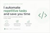 automate repetitive tasks and save you time