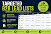 build a targeted b2b prospect list for your ideal customers