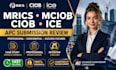 do ciob application, mciob application, mrics application review