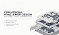design commercial hvac and mep systems, layouts and engineering plans