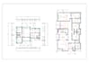 draw architectural house plans, 2d autocad plans