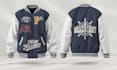 create custom varsity jacket and letterman jacket design