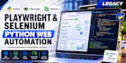 develop playwright or selenium python scripts for web browser automation