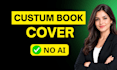 design a custom hand illustrated book cover