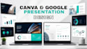 design professional canva and google slides presentations