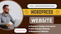 design business website, wordpress blog and wordpress website design