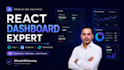build a responsive react dashboard or web application