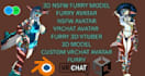 create custom vrchat avatar furry vrc commission 3d vrchat model furry vrchat