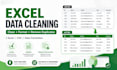 clean,organize and format your excel or CSV data