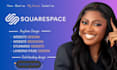 squarespace website design squarespace website redesign squarespace website